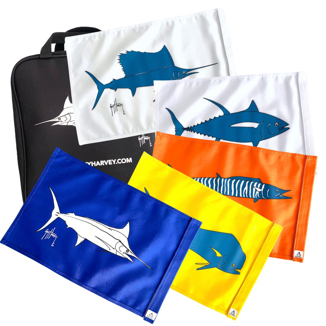 Southern Atlantic Offshore Fishing Flag Pack