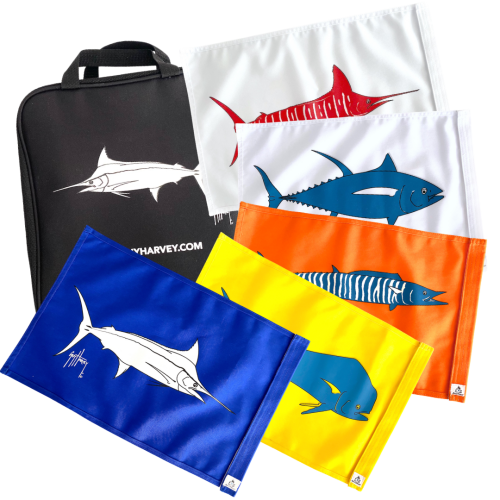 Offshore Pacific Fishing Flag Pack