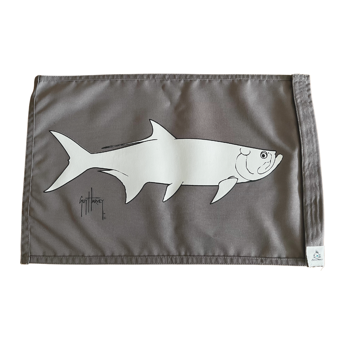 Tarpon Fish Flag