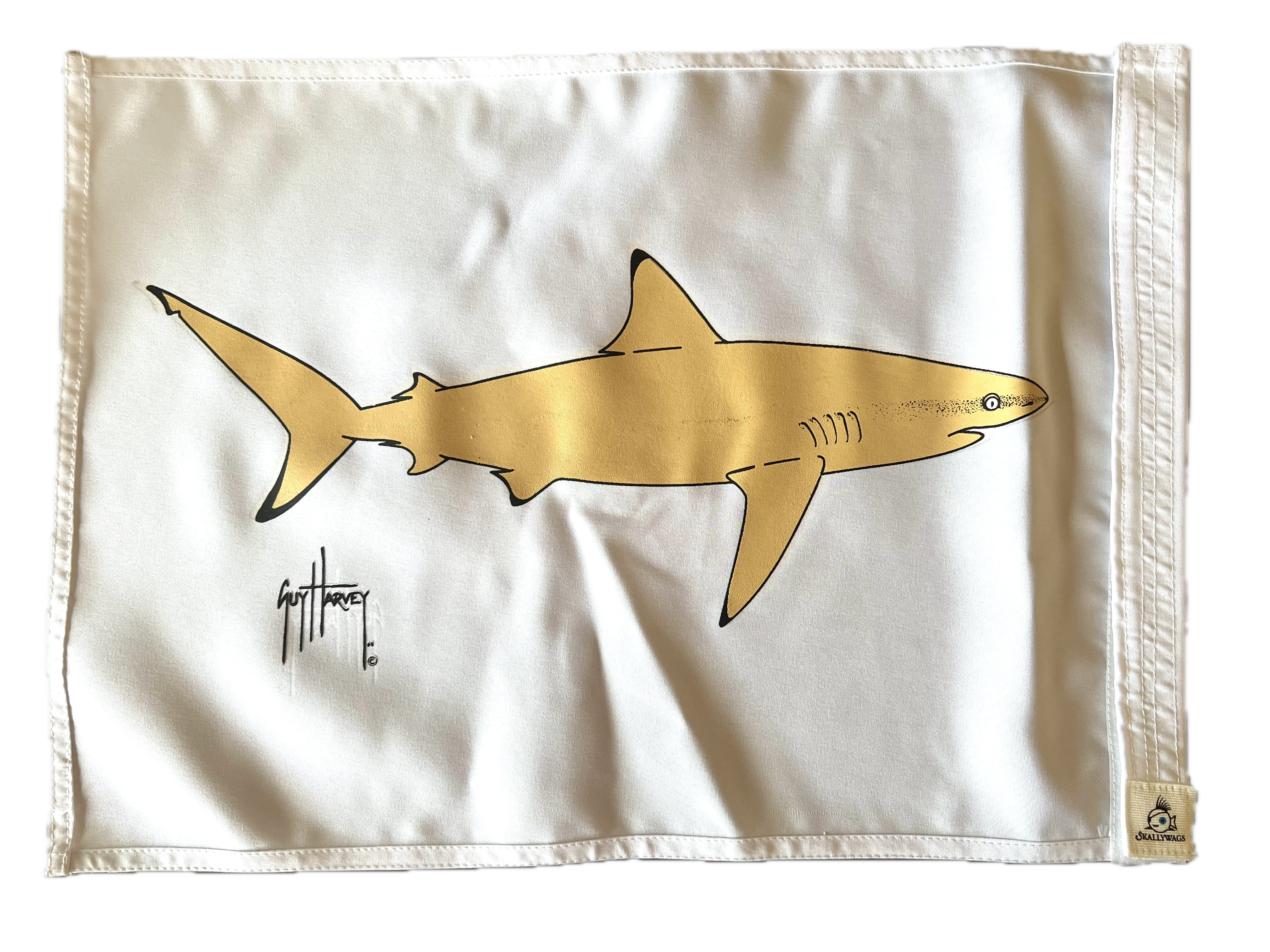 Blacktip Shark Flag